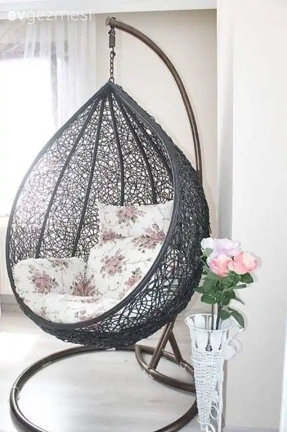 Salıncağın Yatak Odası Dekorasyonundaki Yeri ve Modern Tasarım İpuçları