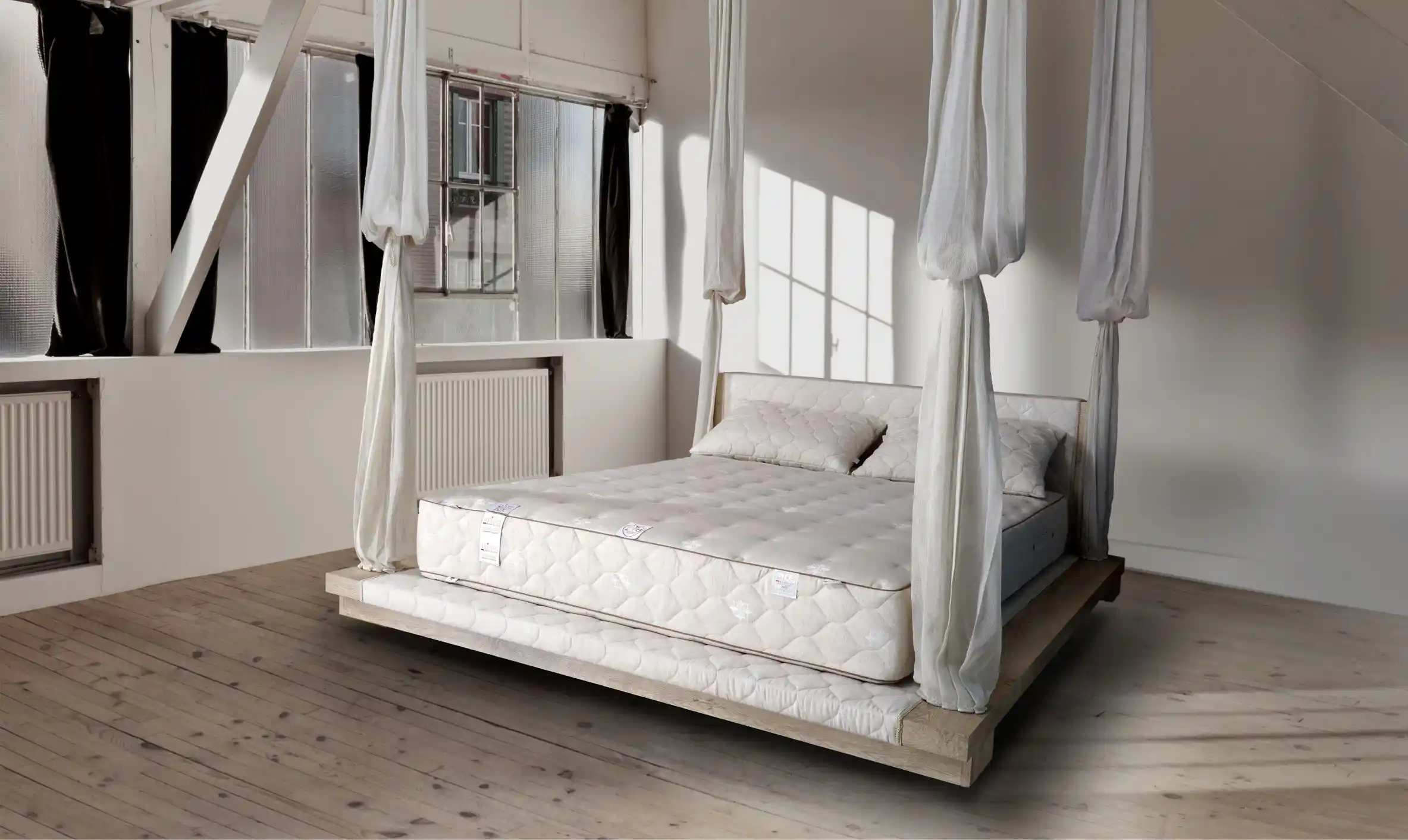 Sallanan Yataklar Dekorasyonda Konfor ve Estetiğin Modern Buluşması