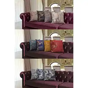 Salon Dekorasyonunda Kırlent Kılıfı Seçimi ve Dekorasyon İpuçları