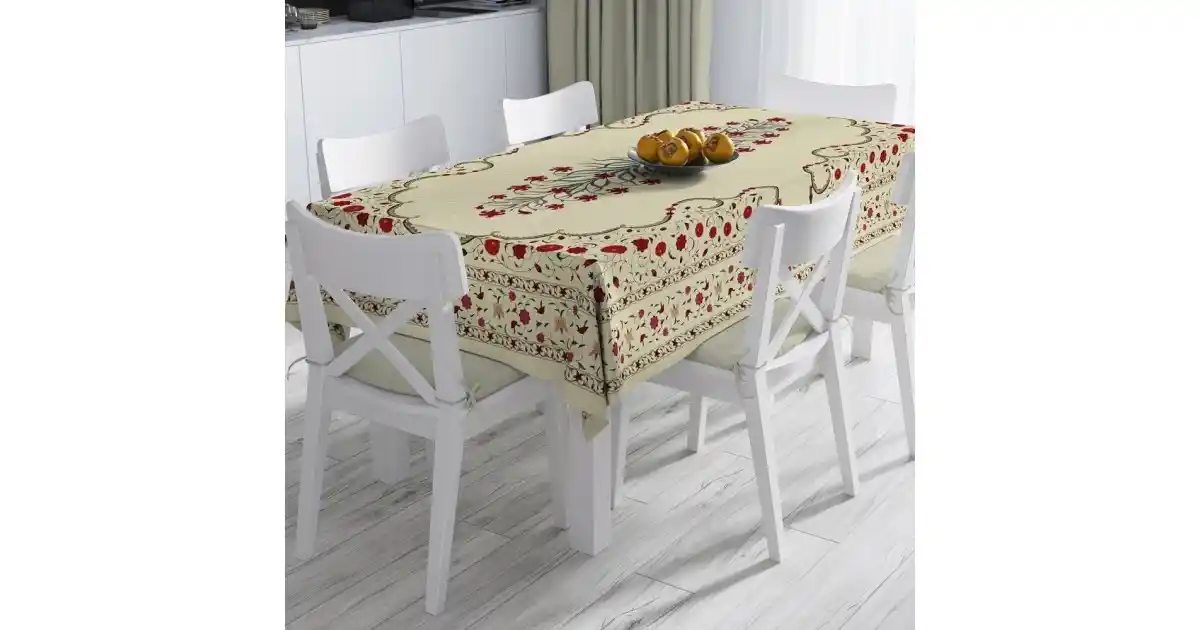 Salon Dekorasyonunda Masa Örtülerinin Şıklığını ve Fonksiyonelliğini Optimize Edin