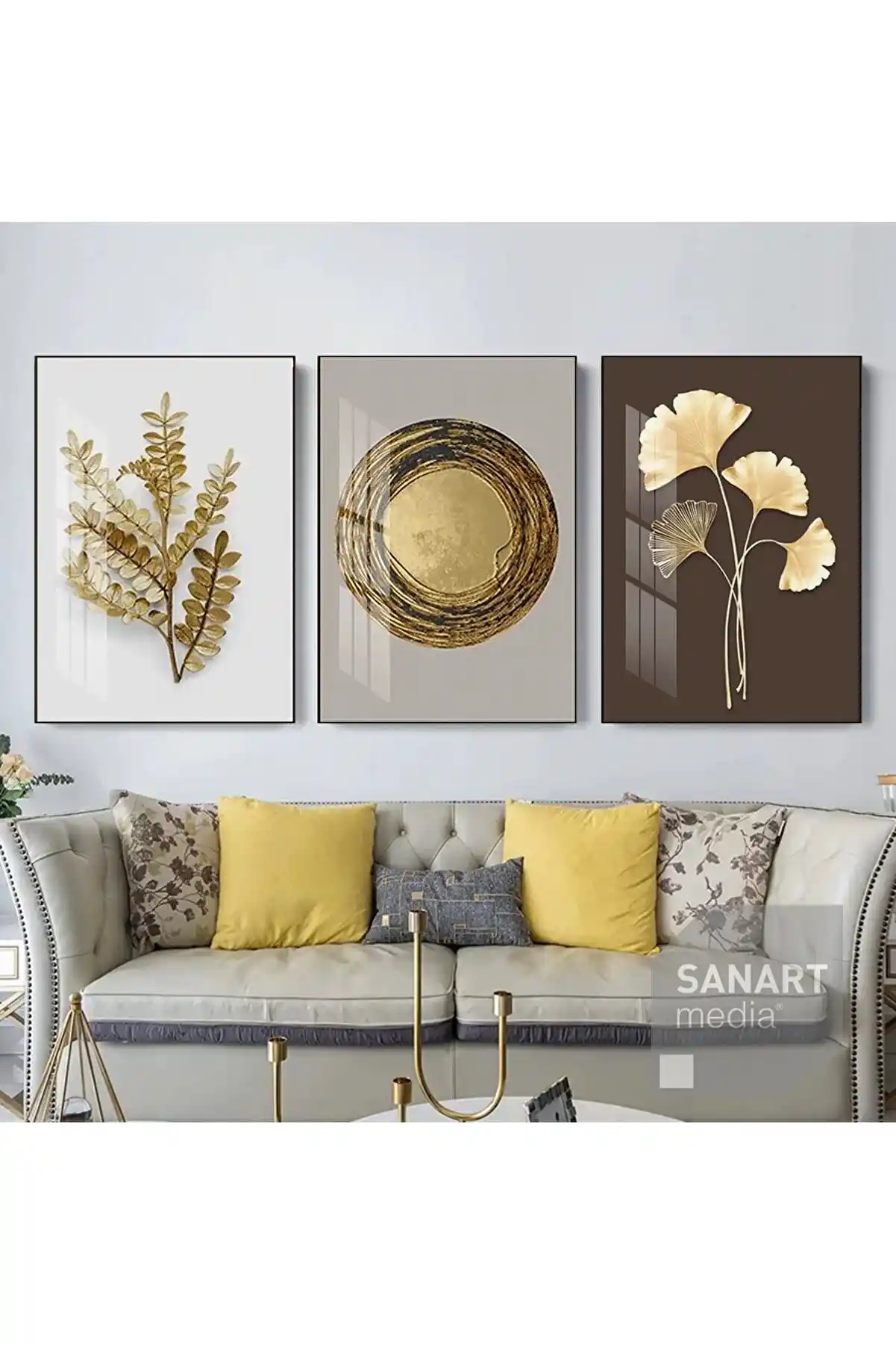 Salon Dekorasyonunda Tablo Seçimi ve Stil Önerileri 2023