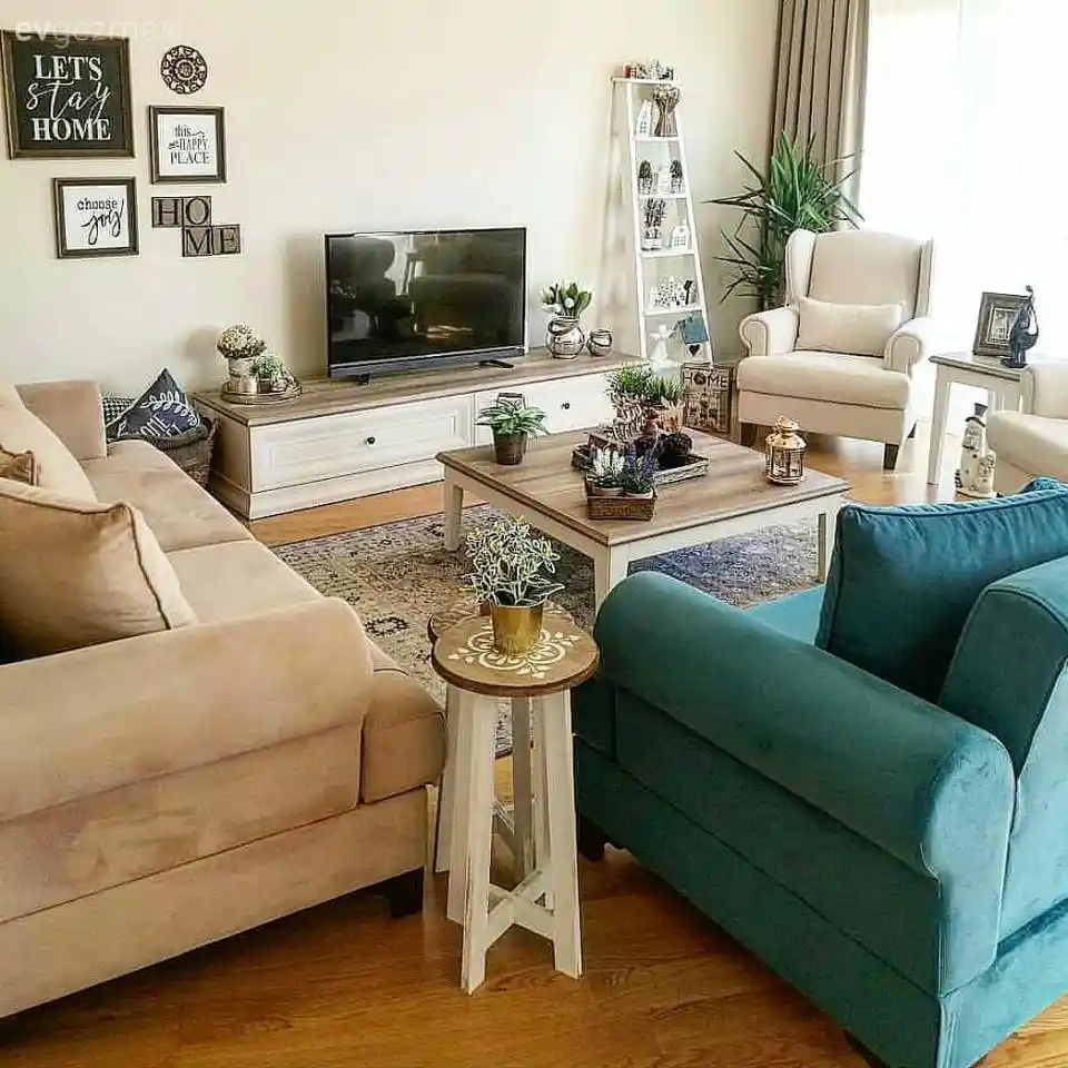 Salon Dekorasyonunda Trendler ve Fonksiyonel Tasarım İpuçları