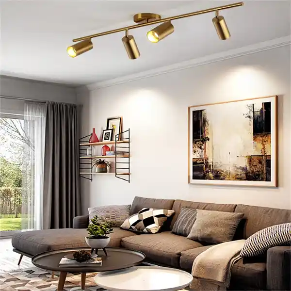 Salon Dekorasyonunu Şık ve Modern Kılan Spot Lambalar ve En Çok Tercih Edilen Modeller