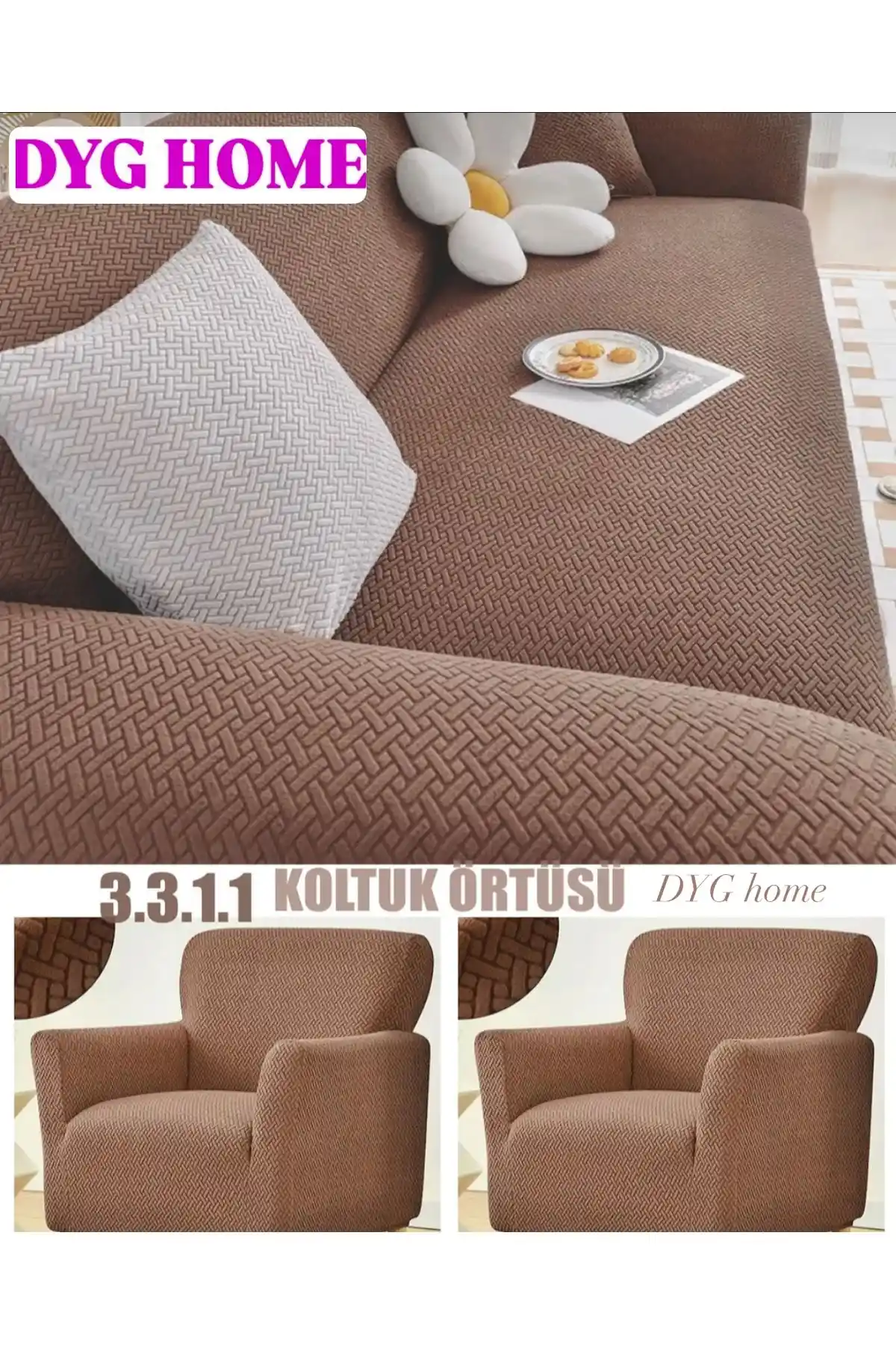 Salon Dekorasyonunu Yenilemek İçin Koltuk Kılıfı Seçim Rehberi ve Dekorasyon İpuçları