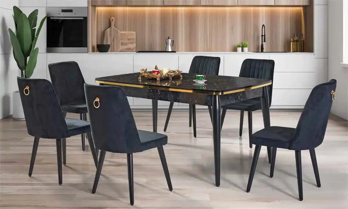 Salon Masa Takımı Seçiminde Dikkat Edilmesi Gerekenler ve Trendler