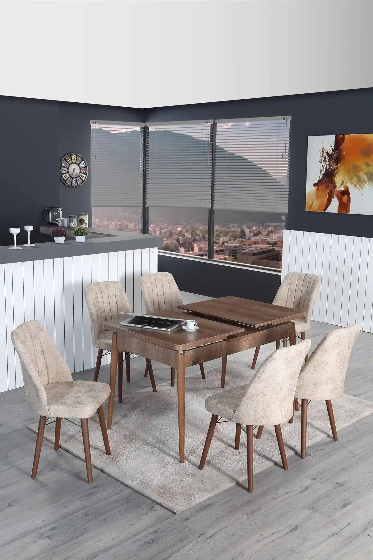 Salon Masası Dekorasyonunda Şıklık ve Kullanışlılığı Yansıtan En İyi Seçenekler