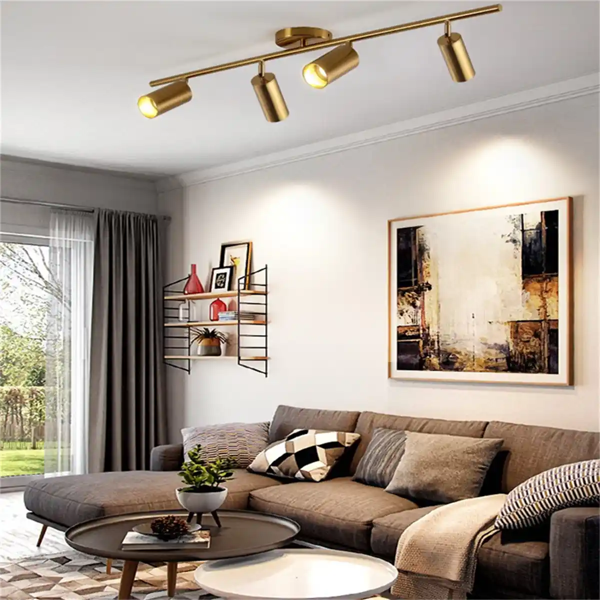 Salon ve Oturma Odası Dekorasyonunda Spot Aydınlatmanın Önemi ve Kullanım İpuçları