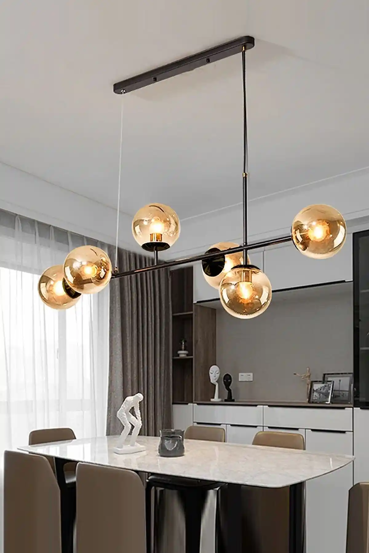 Salon ve Yemek Odası Dekorasyonunda Avize Seçimi ve Dekorasyon İpuçları