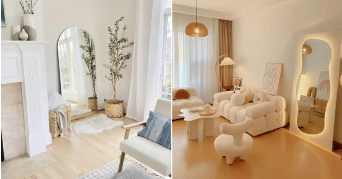 Salonda Boy Aynası Seçimi ve Dekorasyonda Kullanım İpuçları