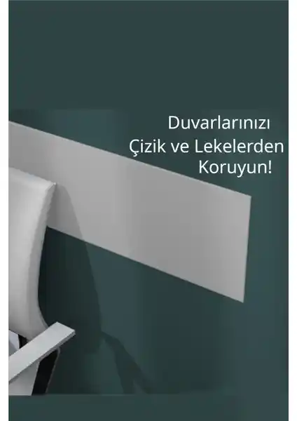 Sandalye Arkası Duvar Koruyucu ile Mekânlarda Koruma ve Estetik Birlikteliği