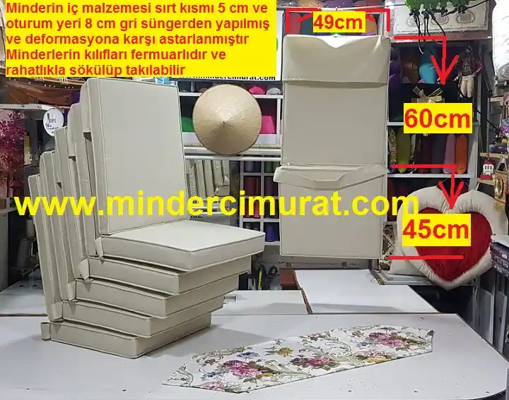 Sandalye Minder Kılıfı ile Dekorasyonunuzu Yenileyin Konfor ve Estetiği Bir Arada Sağlayın