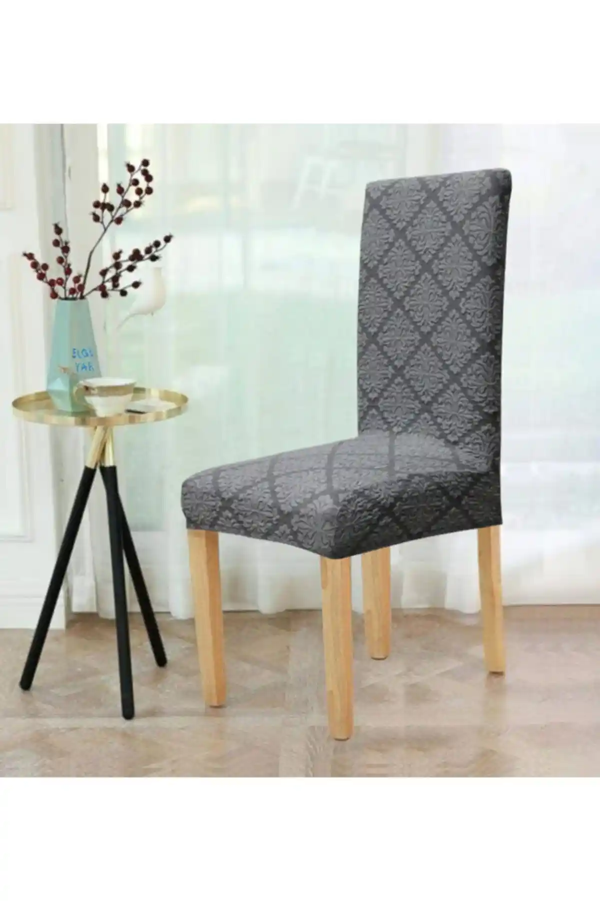Sandalye Örtüsü ile Dekorasyonunuzu Yenileyin Estetik ve Fonksiyonelliğin Buluşması
