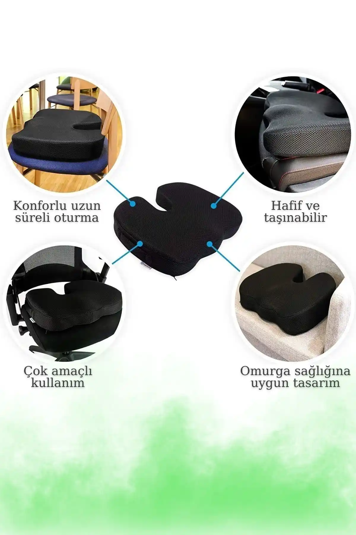 Sandalye Oturma Minderleri ile Dekorasyonda Konfor ve Estetiğin Buluşması