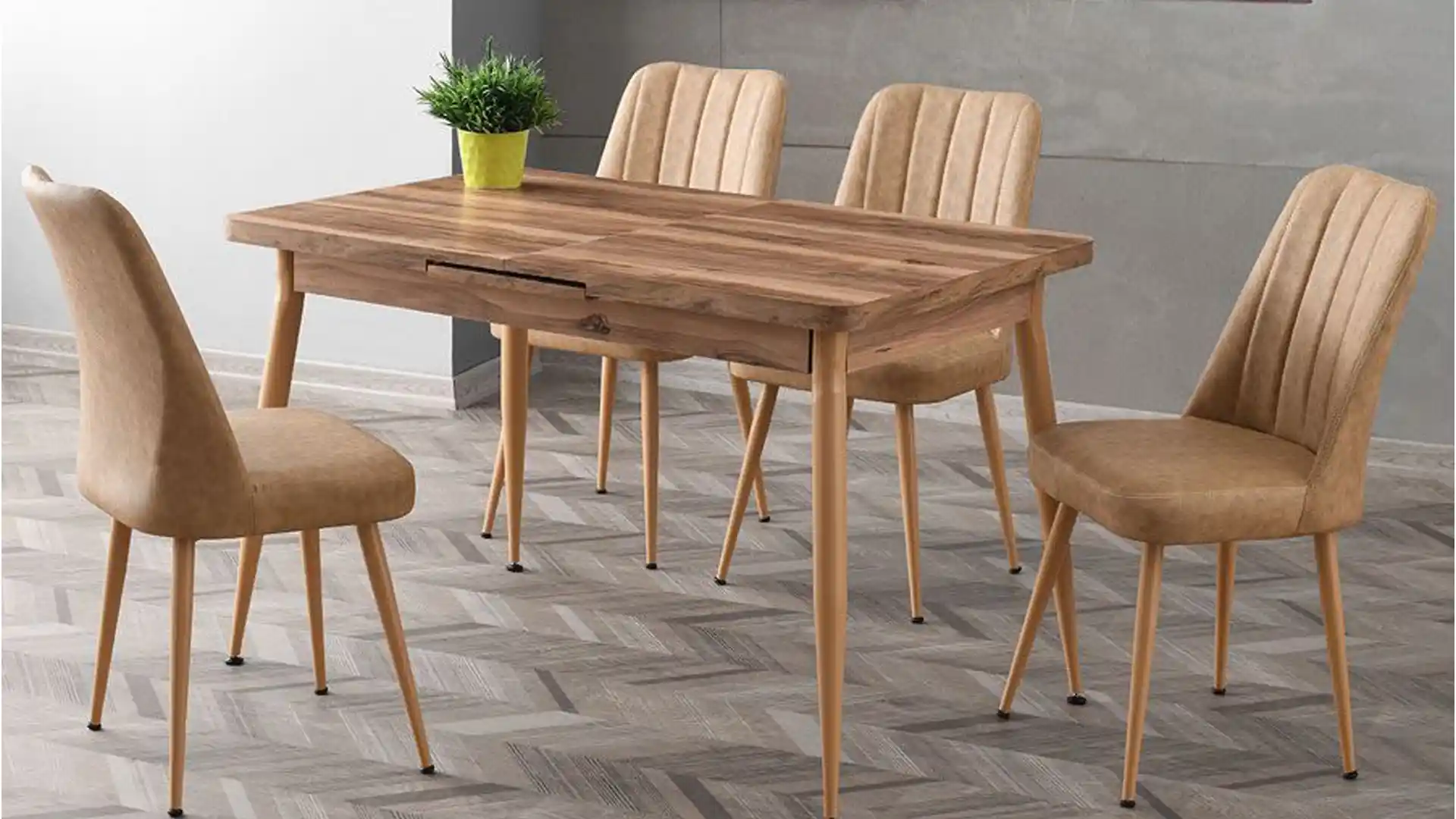 Sandalyeler ve Masa Takımlarıyla Dekorasyonunuzu Yenileyin Modern ve Şık Çözüm Önerileri