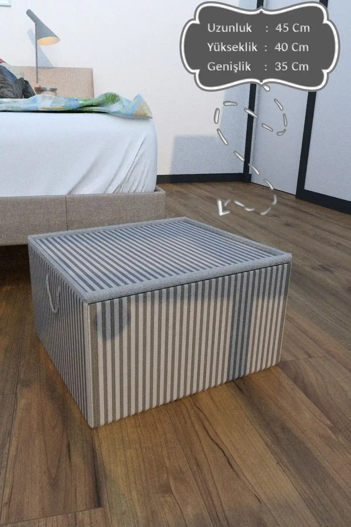 Sandık Tipi Hurç ile Dekorasyonda Şık ve Fonksiyonel Çözümler Sunun