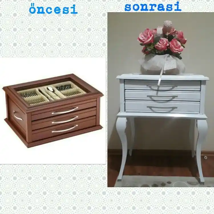 Sandık ve Çatal Kaşık Sandığı İçin Ayak Seçenekleri ve Dekorasyonda Yaratıcı Çözümler