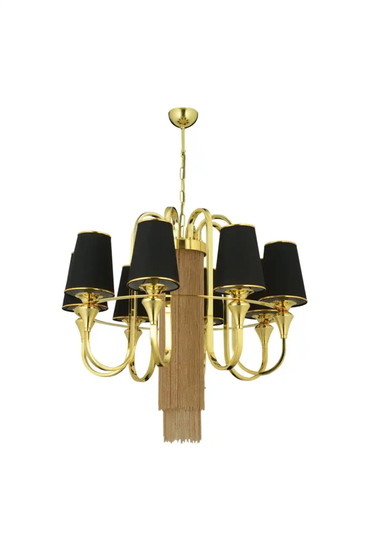 Sapsaklı Avize ile Mekanlarınıza Şıklık Katmanın Modern ve Rustik Yolları