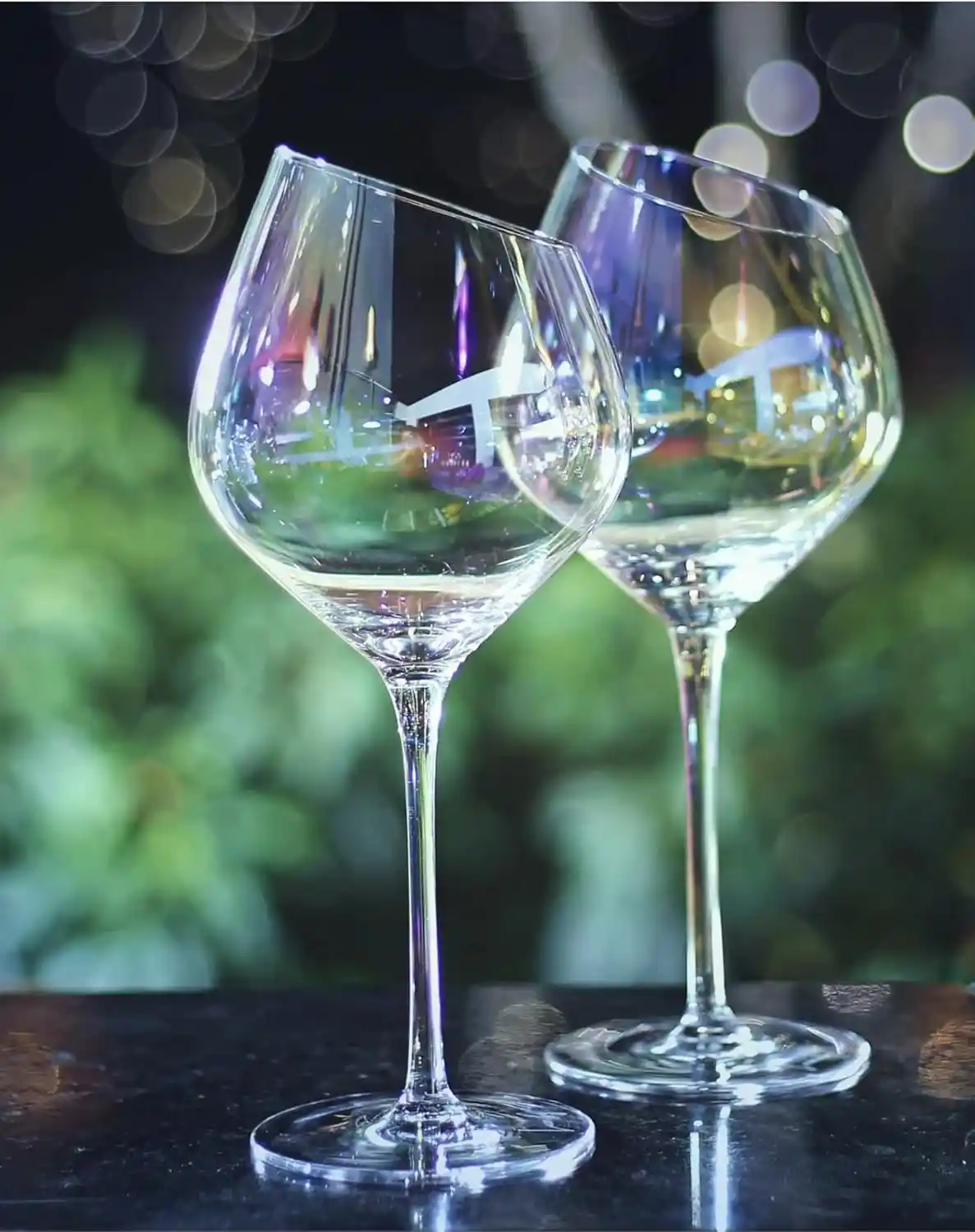 Şarap Bardaklarıyla Dekorasyonun Estetik ve İşlevsel Yönleri