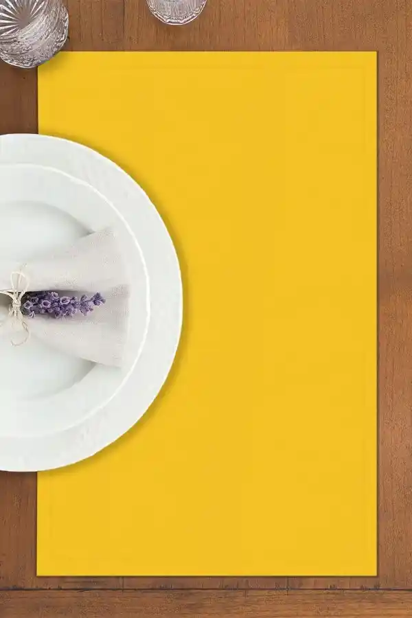 Sarı Amerikan Servislerle Dekorasyonu Canlandırmanın En İyi Yolları ve Trendler
