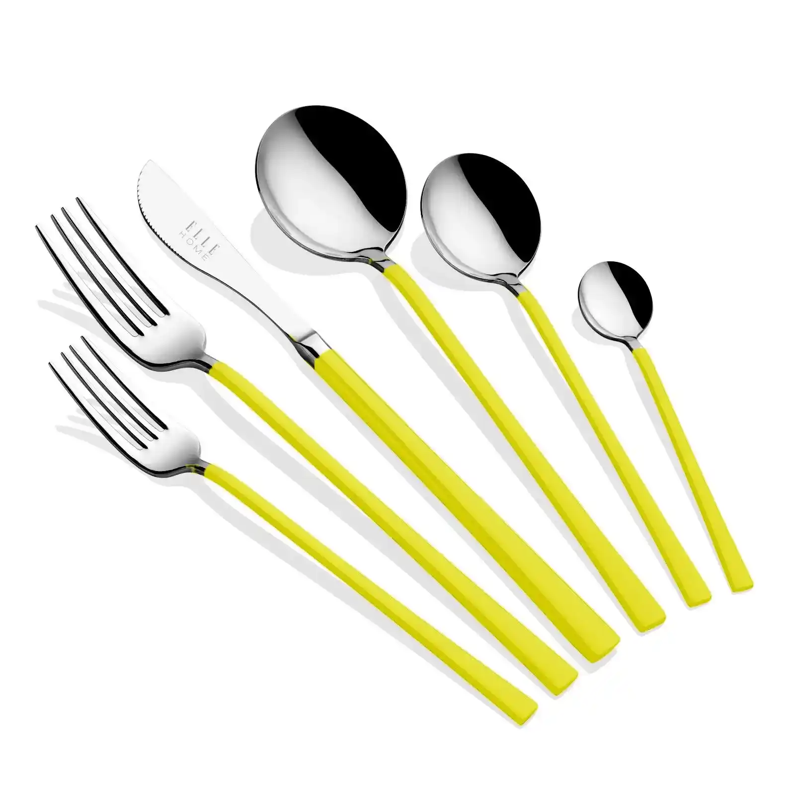 Sarı Çatal Bıçak Takımı ile Mutfağınıza Enerjik ve Şık Bir Dokunuş Ekleyin