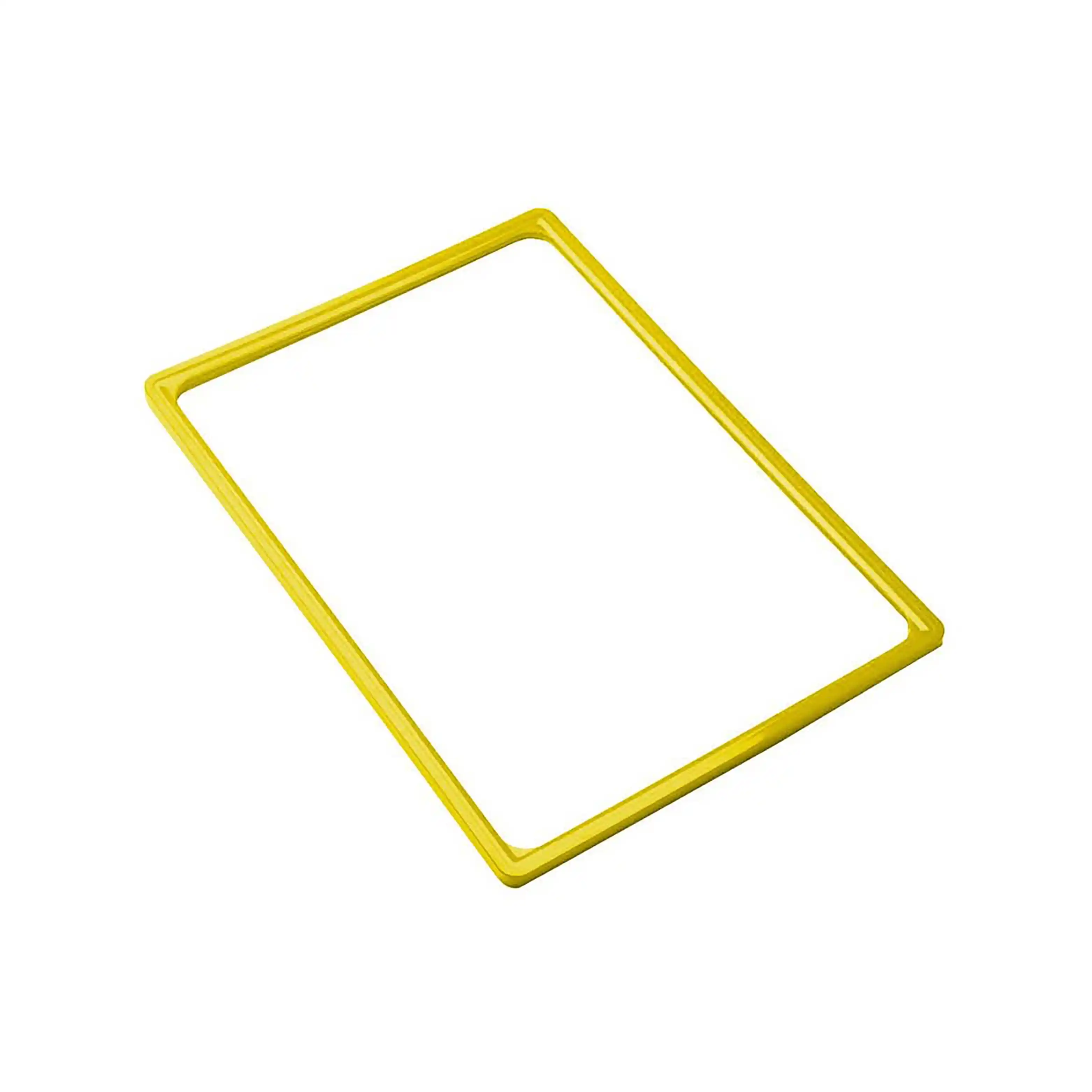 Sarı Çerçeve Dekorasyonunda Modern ve Şık Dokunuşlar ve Renk Uyumları