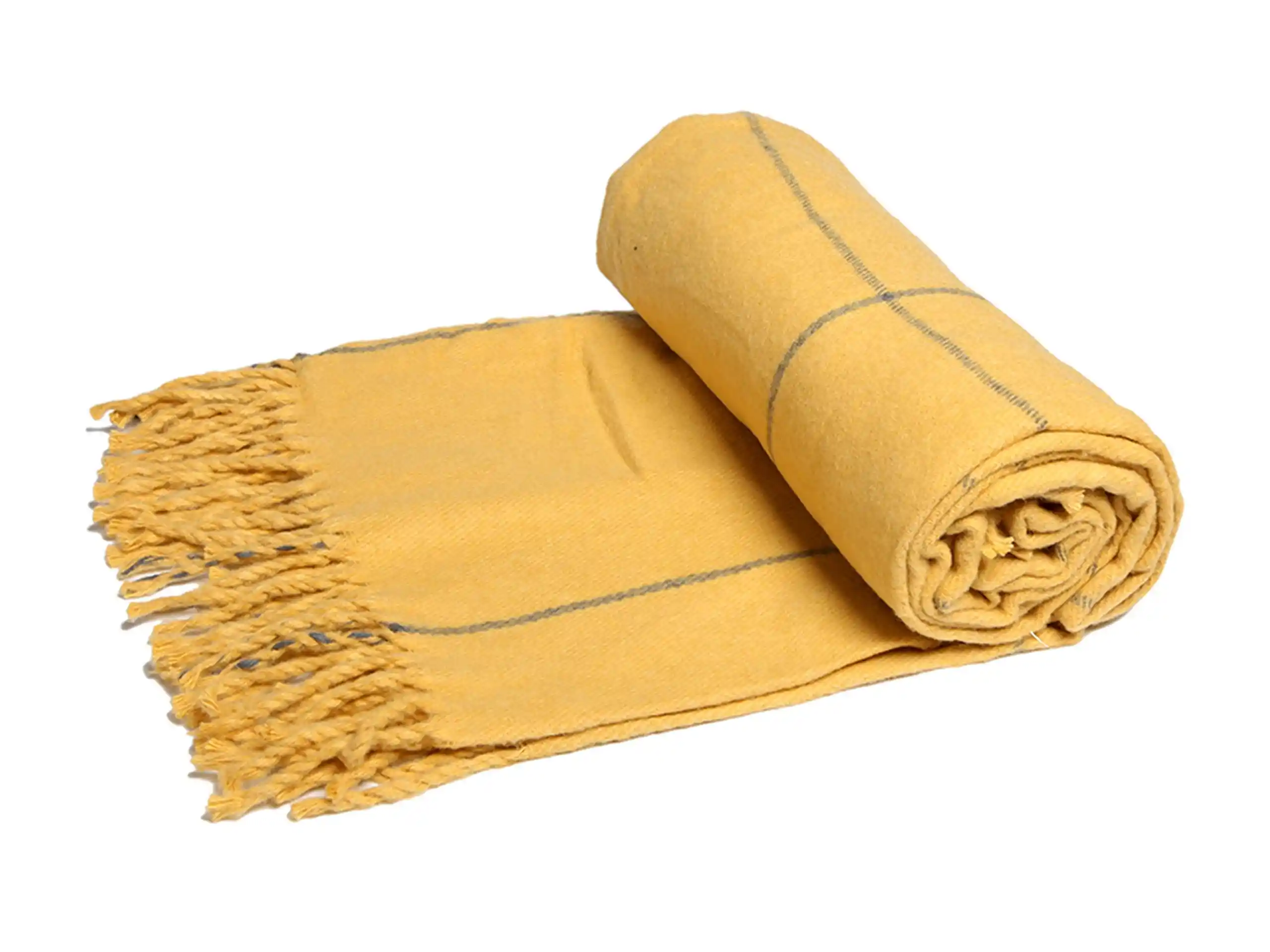 Sarı Koltuk Şalı ile Evinize Renk Katın ve Dekorasyonunuzu Yenileyin