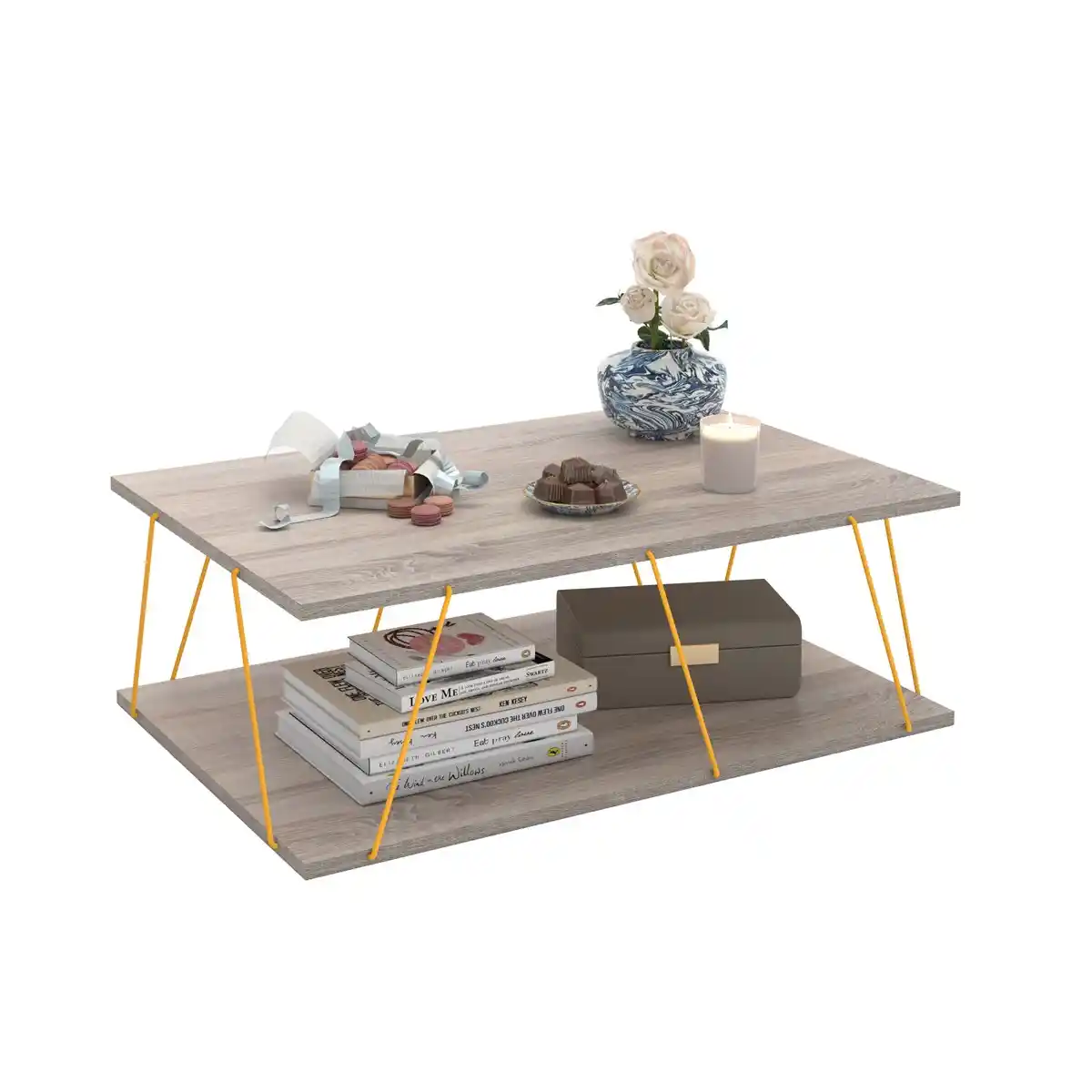 Sarı Orta Sehpa ile Dekorasyonunuzu Canlandırmanın Yolları ve Stil Trendleri