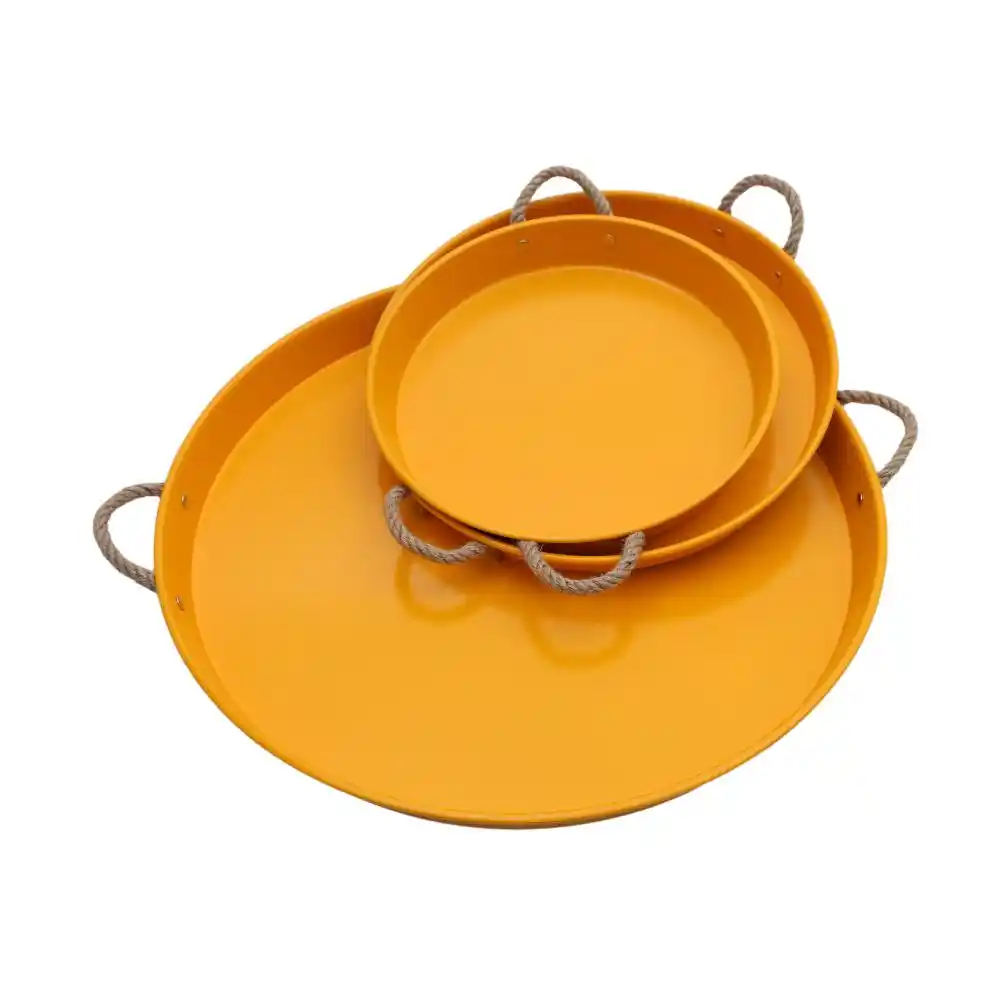 Sarı Tepsi ile Dekorasyonunuzu Canlandırın: Şık ve Fonksiyonel Kullanım İpuçları