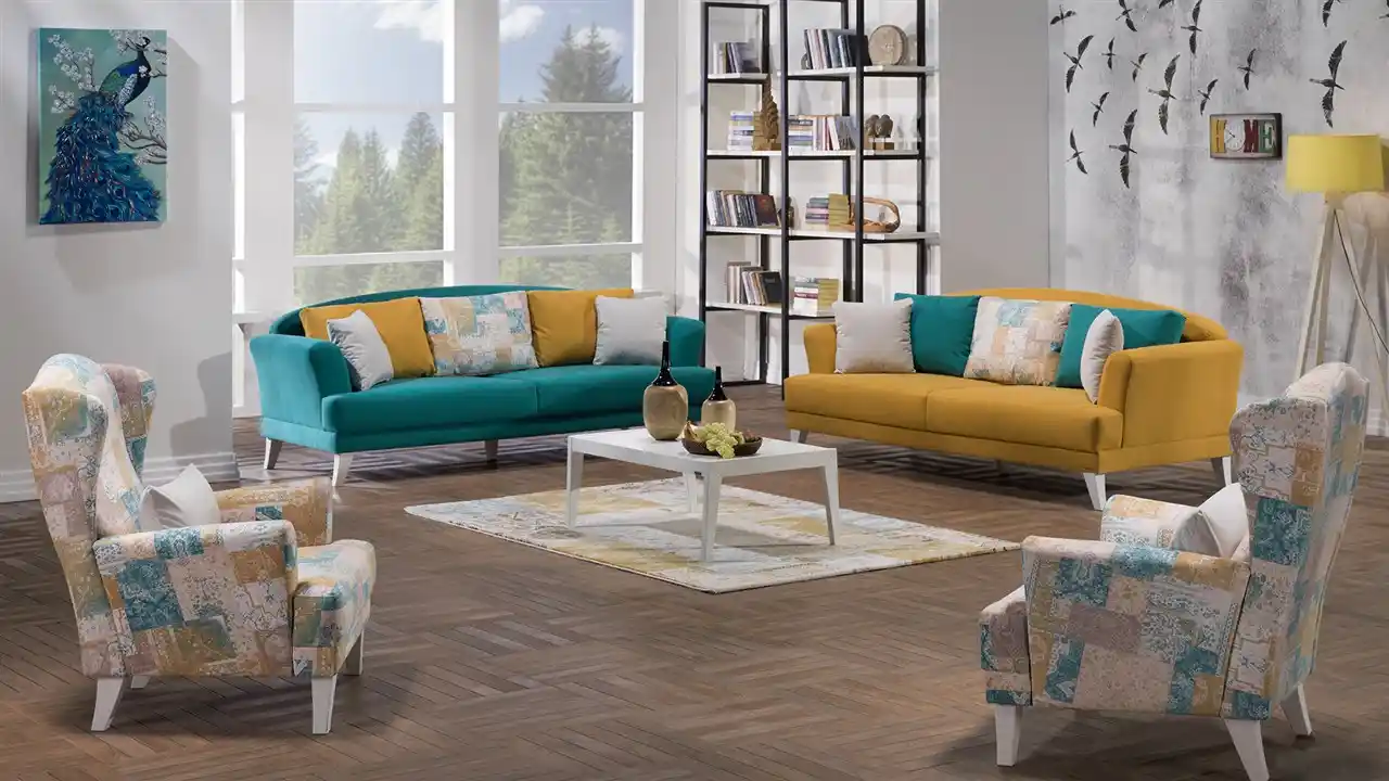 Sarı ve Yeşil Renklerle Dekorasyon İpuçları ve Fikirleri