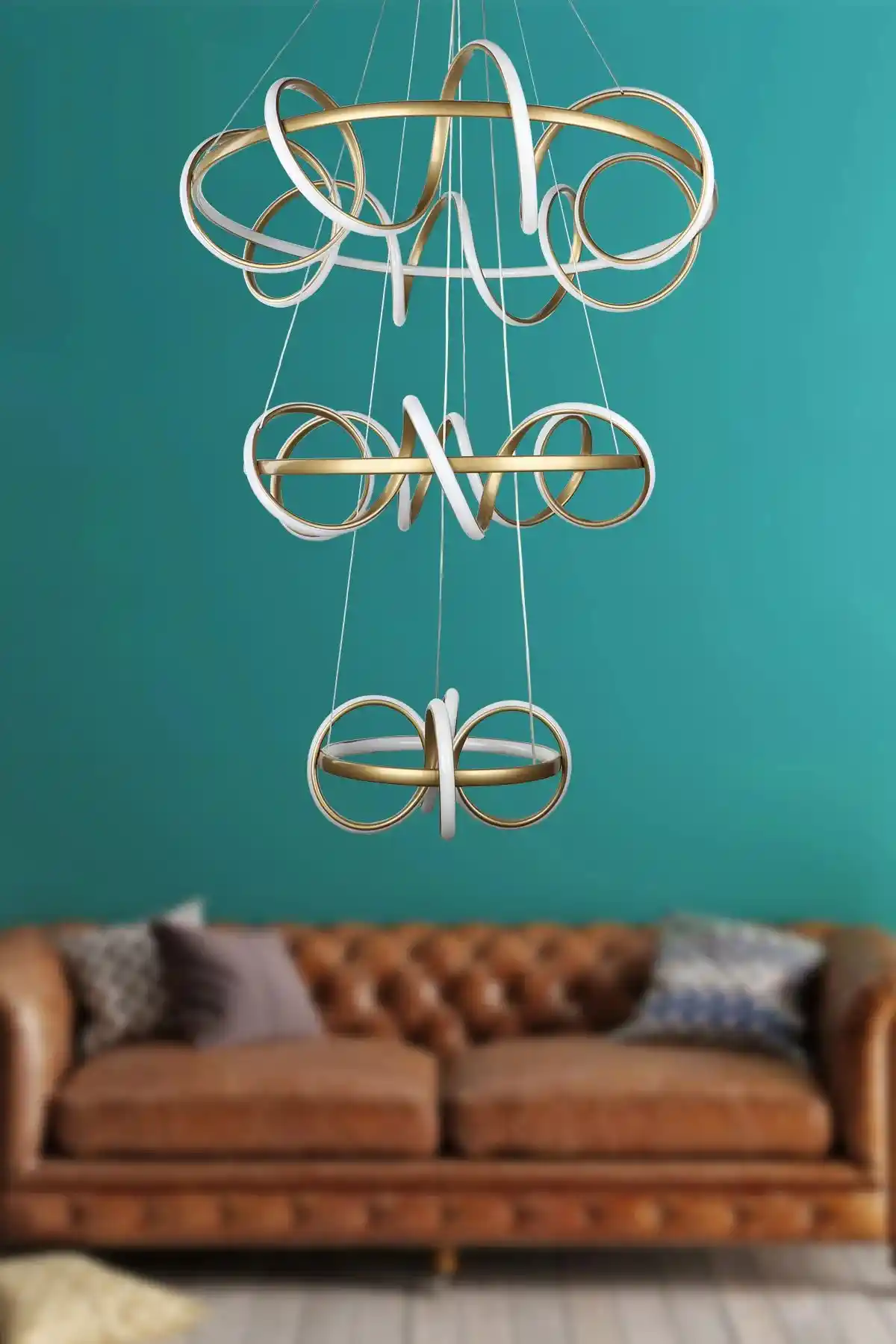 Sarmaşık Avize ile Doğal ve Şık Dekorasyon Fikirleri ve Mekan Uyumu