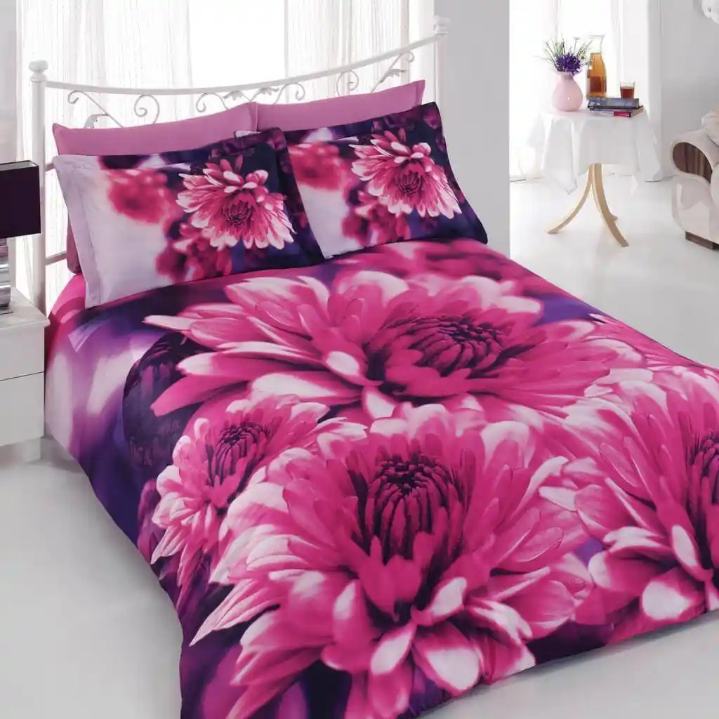 Saten Çift Kişilik Nevresim Takımları: Estetik ve Konforun Bir Arada Sunulduğu Yatak Odası Seçenekleri