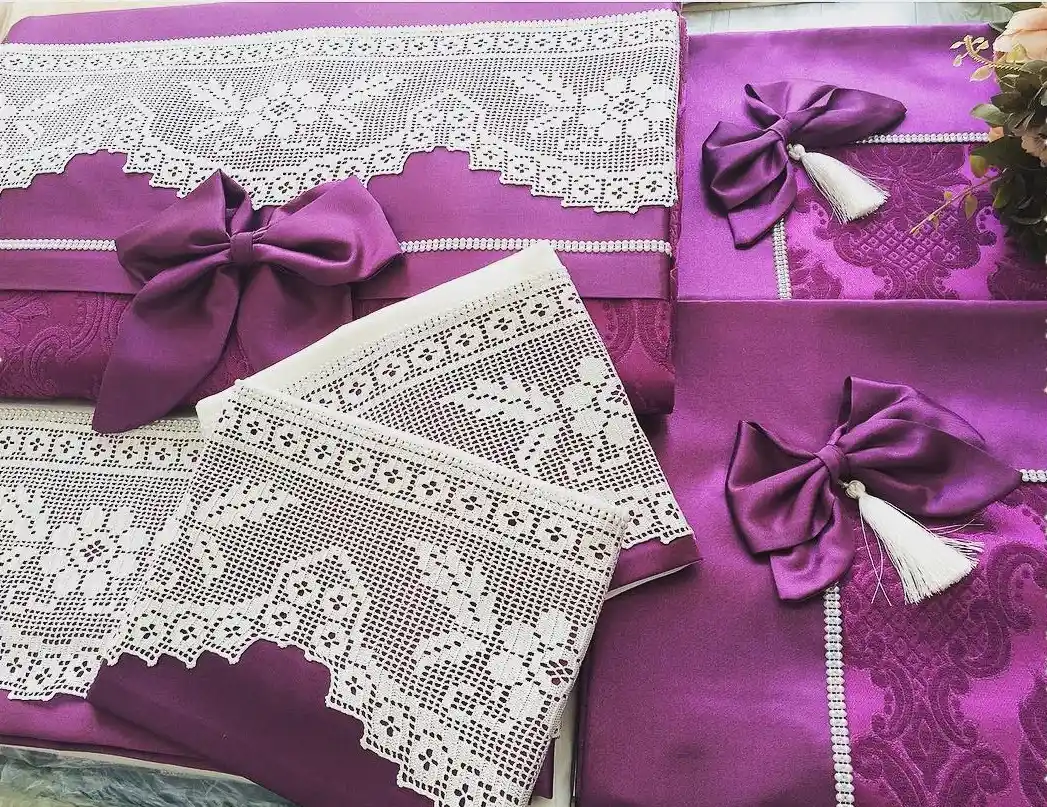 Satılık Dantel Pike Takımlarıyla Yatak Odalarınıza Şıklık Katın