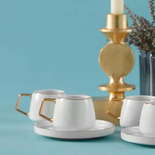 Satürn Temalı Fincan Takımıyla Ev Dekorasyonunuza Şıklık Katın ve Anlam Yükleyin