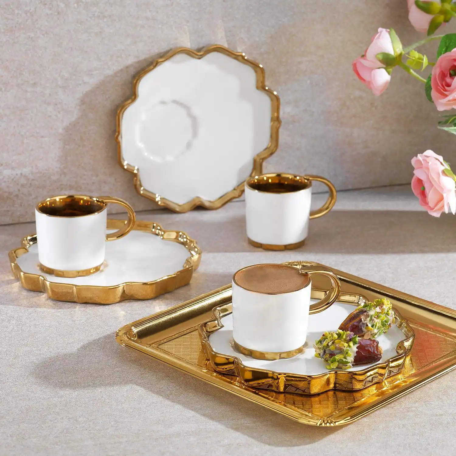 Schafer Fincan Takımı ile Dekorasyonda Estetik ve İşlevsellik Sağlayan Seçenekler