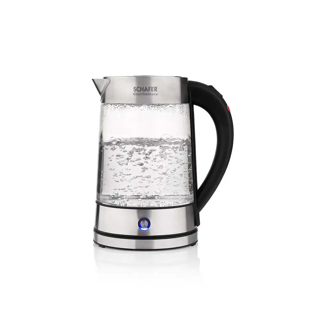 Schafer GourmeMaxx Cam Çay Makinesi ile Modern ve Şık Mutfak Dekorasyonu