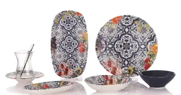 Schafer Sophie Kahvaltı Takımı ile Dekorasyonda Zarafet ve Fonksiyonellik Sağlama