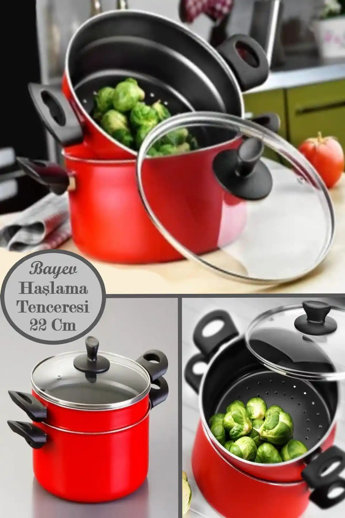 Sebze Haşlama Tencereleri ile Mutfak Dekorasyonunda Estetik ve Fonksiyonellik