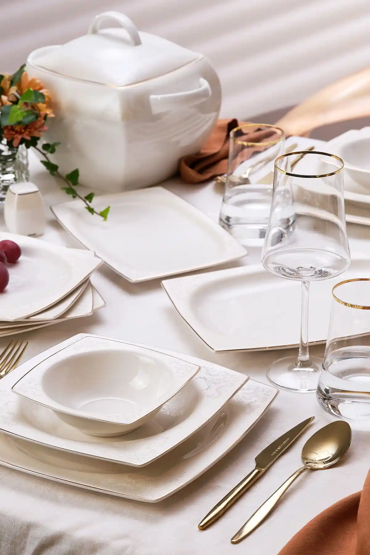 Sedef Yemek Takımı Seçimi ve Dekorasyonda Kullanım İpuçları