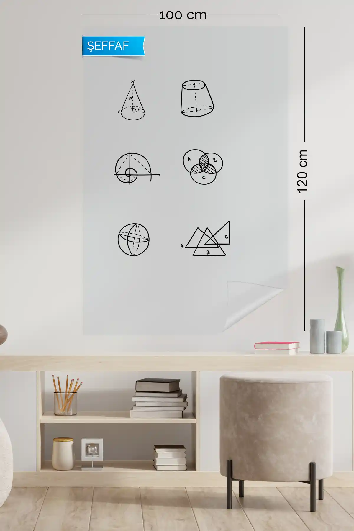 Şeffaf Duvar Tahtası ile Modern ve Fonksiyonel İç Mekan Dekorasyonu Nasıl Yapılır