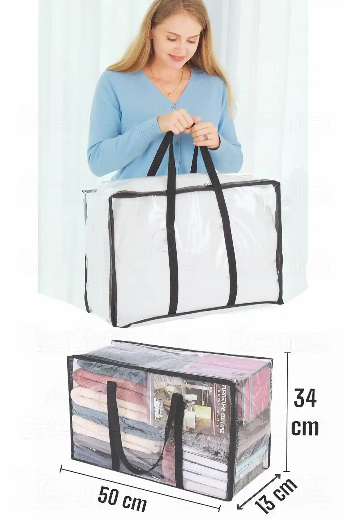 Şeffaf Hurç ile Dekorasyonda Fonksiyonellik ve Estetiğin Modern Buluşması