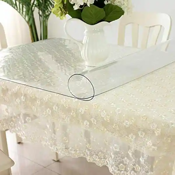 Seffaf Masa Örtüsü ile Modern ve Zarif Dekorasyon Trendleri 2023