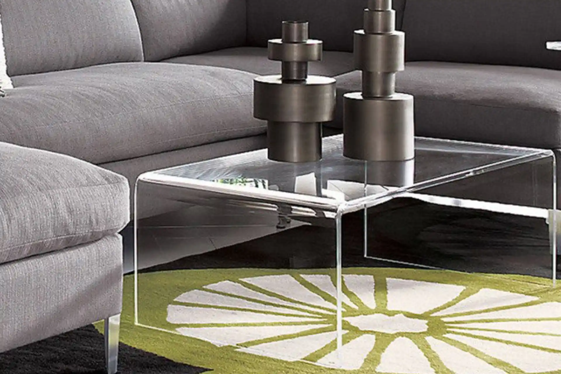 Şeffaf Orta Sehpa ile Modern ve Şık Dekorasyon Fikirleri ve Seçim Rehberi