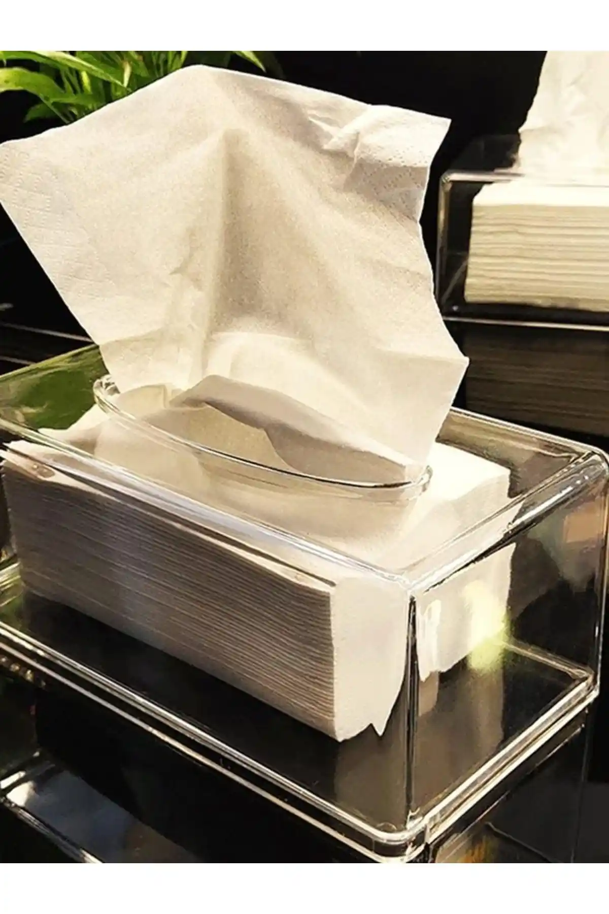 Şeffaf Peçeteliklerle Modern ve Zarif Dekorasyon Çözümleri