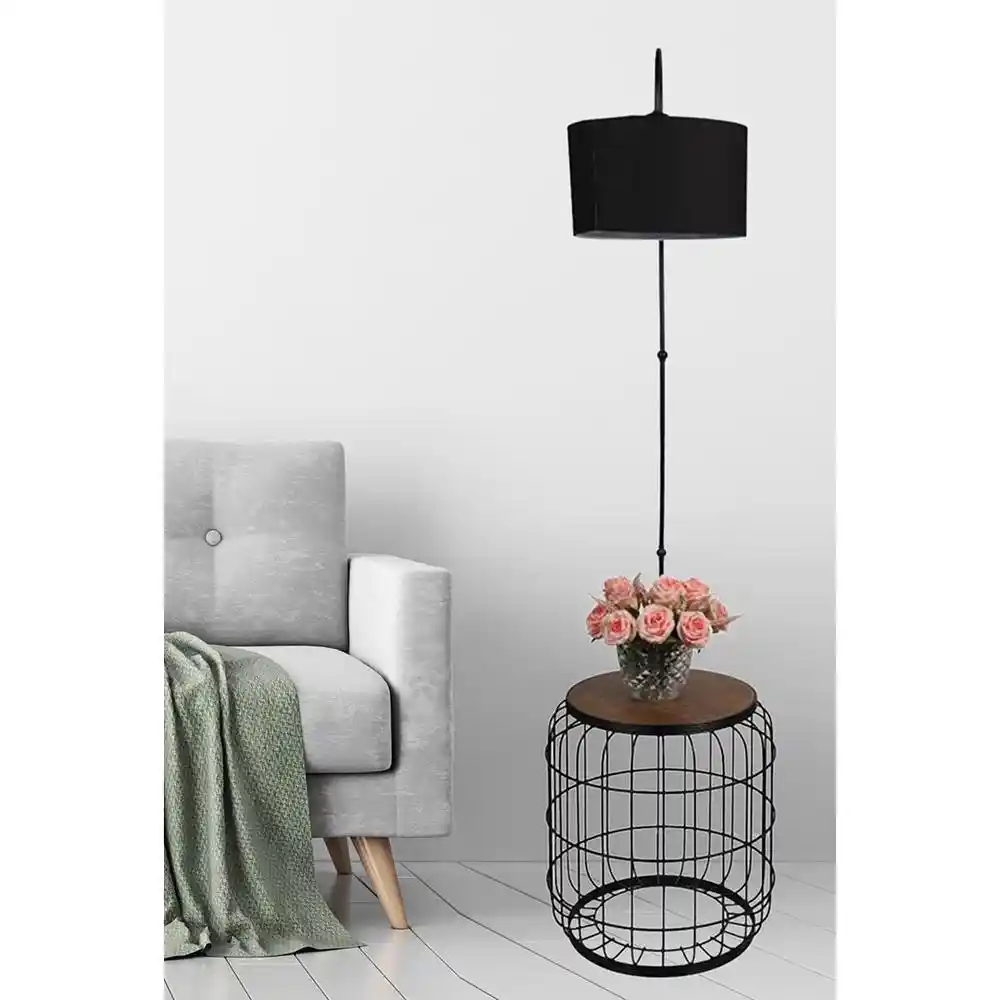 Sehpa Lambader ile Modern ve Şık Ev Dekorasyonunda Fonksiyonellik ve Estetik Birlikte