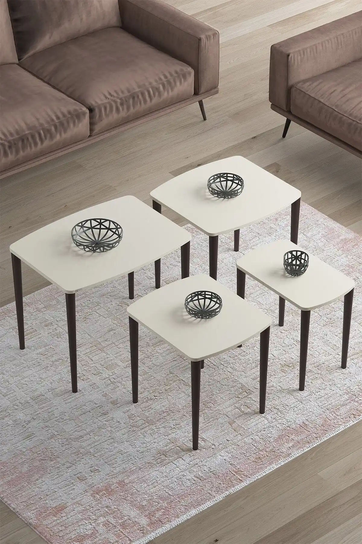 Sehpa Takımı Seçimiyle Dekorasyonunuza Şıklık ve İşlevsellik Katın