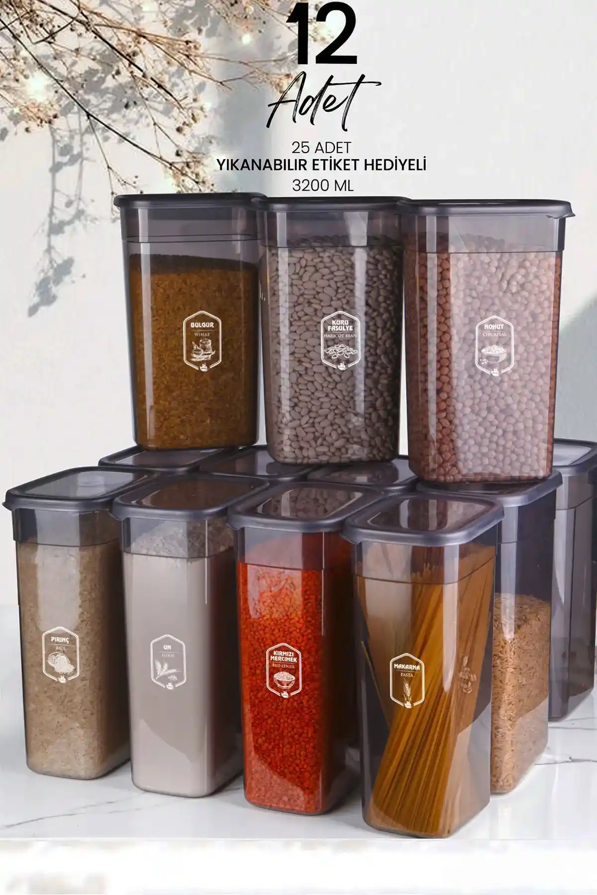 Şeker Saklama Kabı Dekorasyonunda Estetik ve Fonksiyonellik Bir Arada