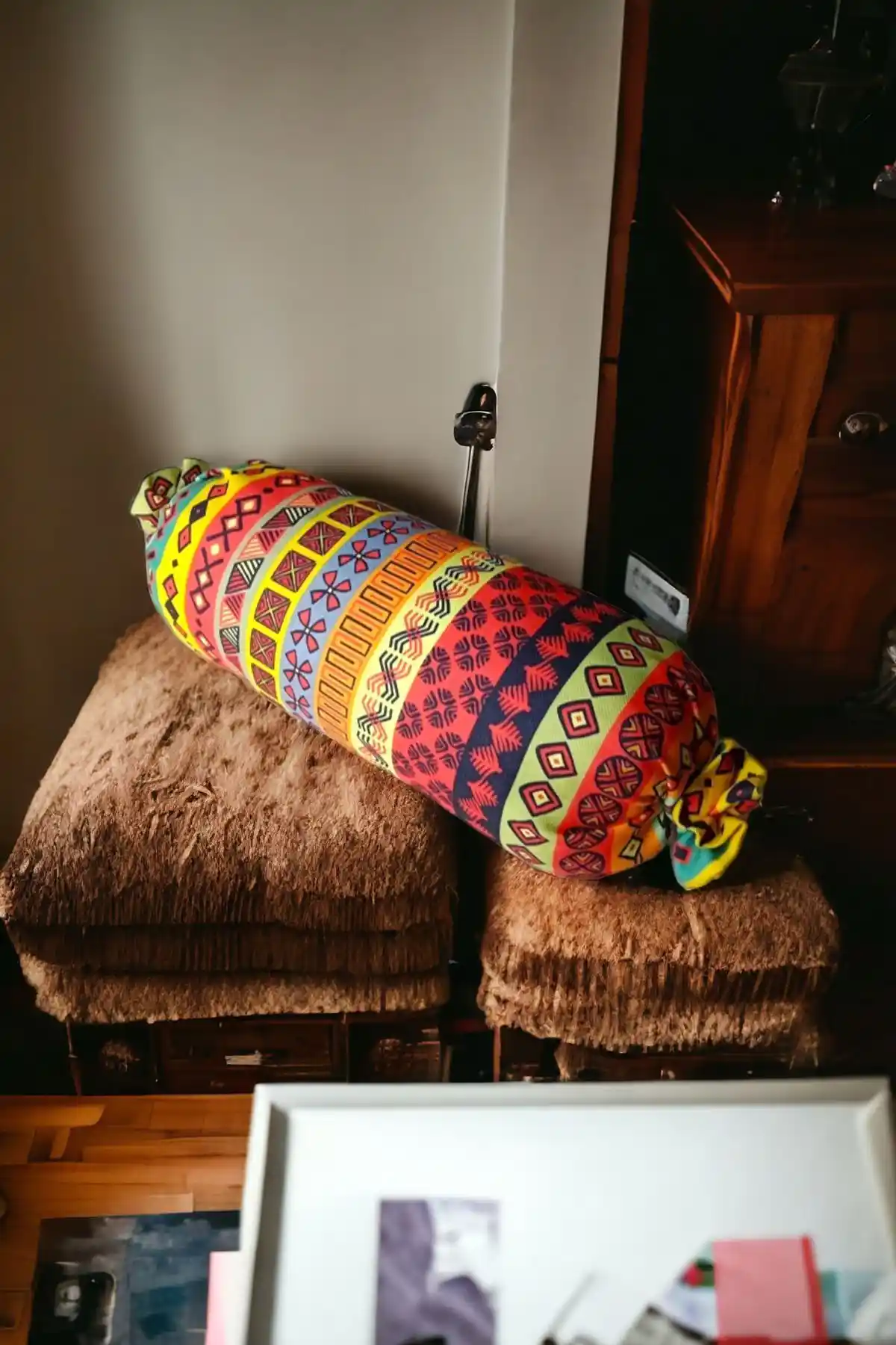 Şeker Yastıklar ile Çocuk ve Genç Odalarında Renkli ve Sıcak Dekorasyon Fikirleri