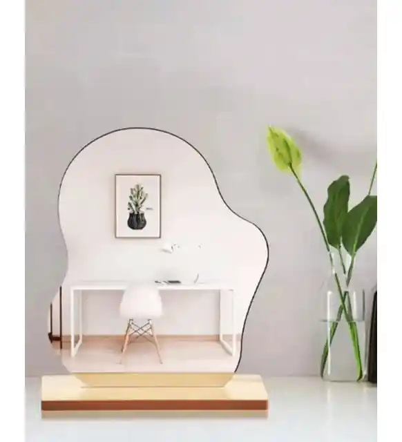 Şekilli Aynalar ile Mekânlara Estetik ve İşlevsel Dokunuşlar Dekorasyon Trendleri