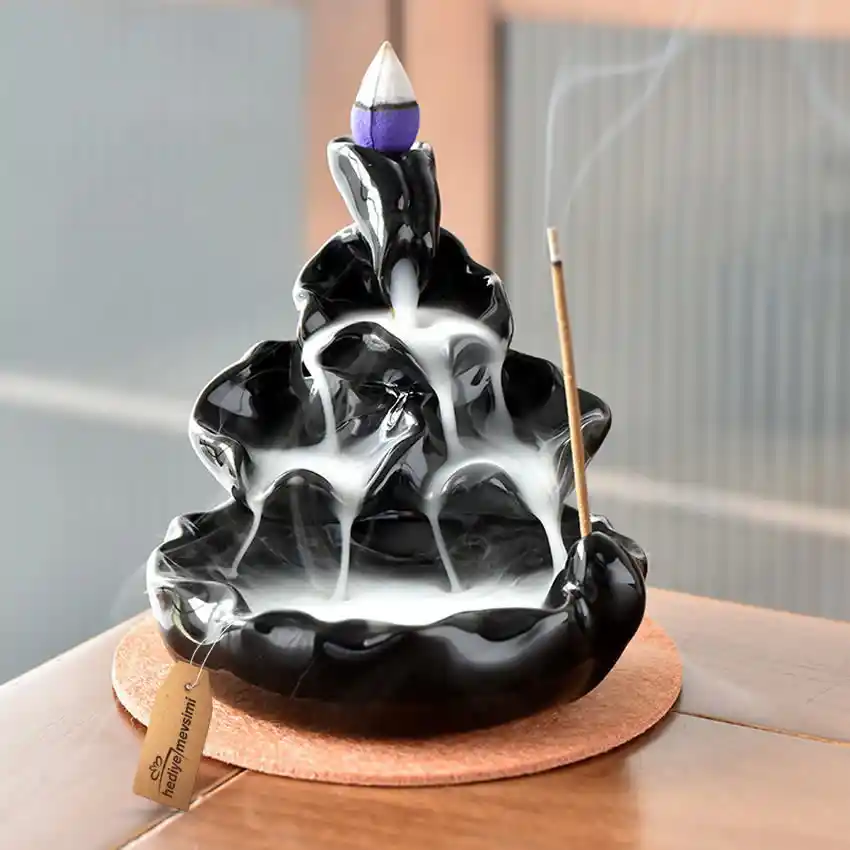 Şelale Tütsü ile Dekorasyonda Doğal ve Sihirli Dokunuşlar İç Mekân Atmosferini Dönüştürün