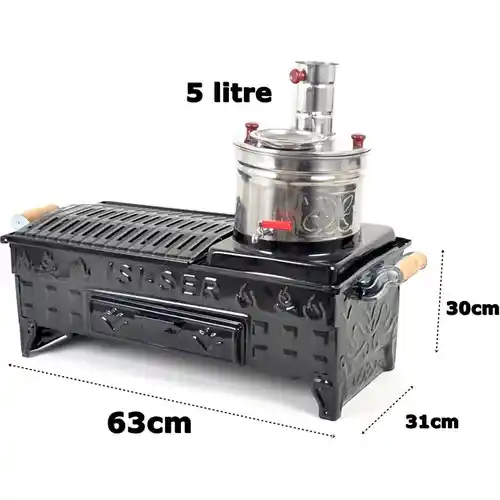 Semaverli Mangal ile Dekorasyonda Şıklık ve İşlevsellik Bir Arada